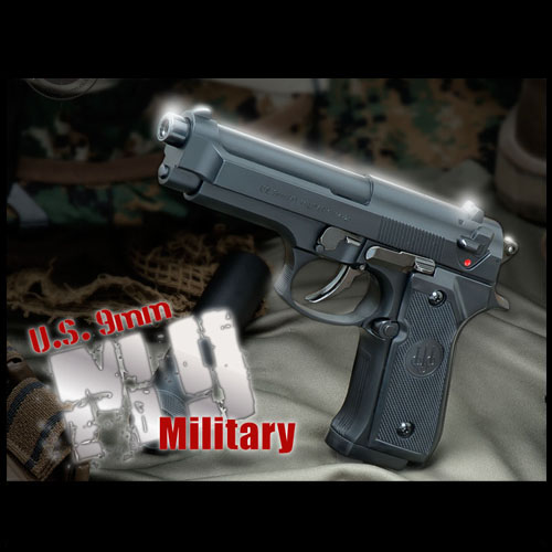 U.S. M9 Military 가스권총