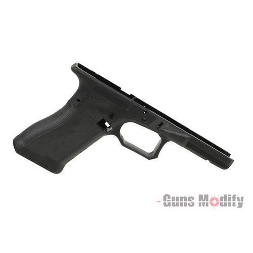 Guns Modify Polymer Gen 3 RTF Frame (AGC Style) for Tokyo Marui Model 17 - Black