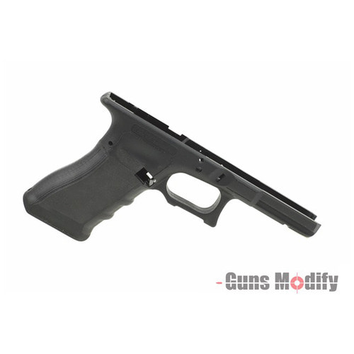 Guns Modify Polymer Gen 3 RTF Frame (T Style) for Tokyo Marui Model 17 - Black