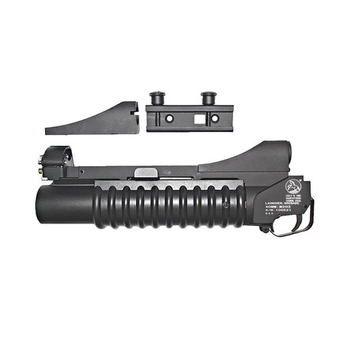 E&amp;C 3 In 1 Metal M203 Grenade Launcher (Short)