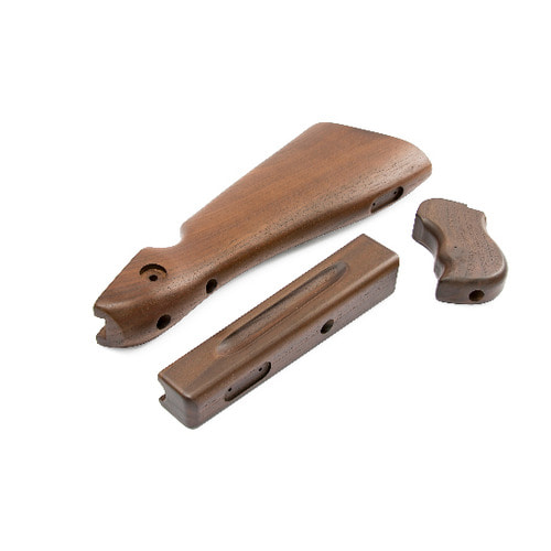 RA-TECH M1A1 wood stock kit (for WE M1A1 GBB)