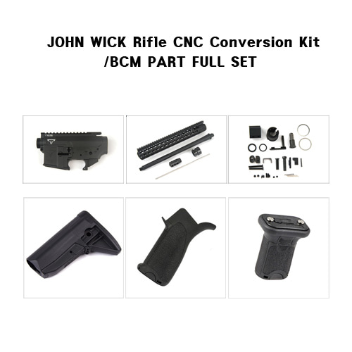 JOHN WICK Rifle CNC Conversion Kit/BCM PART FULL SET