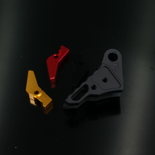 Guns Modify KI Adjustable Trigger for Tokyo Marui / Umarex G Series - Black