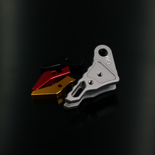 Guns Modify KI Adjustable Trigger for Tokyo Marui / Umarex G Series - Gray