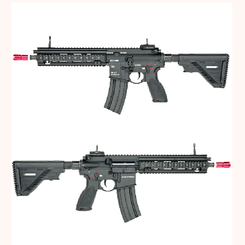 [Mosfet Ver.] VFC UMAREX HK416 A5 AEG 전동건 (BK) (GSI 감속기 포함)