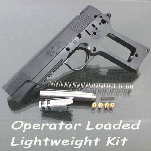 Operator Loaded Lightweight Kit
