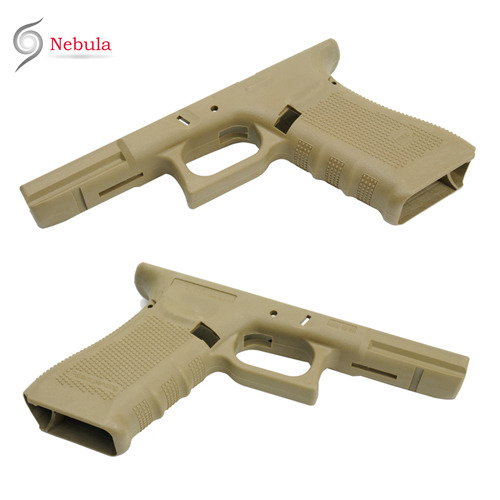 Glock 17 Gen4 Frame with marking for Marui G17/18C -TAN