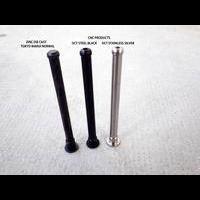 Ocean Custom Tactical S-style Steel Recoil Guide Rod for Marui Airsoft G17/18/26 GBB series - Silver