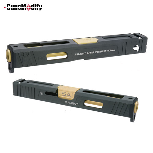 Salient Arms Glock 18C&gt; Slide Set (SAI/GD Barrel)