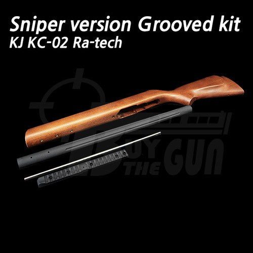 KJ KC-02 Ra-tech Sniper version Grooved kit (L)