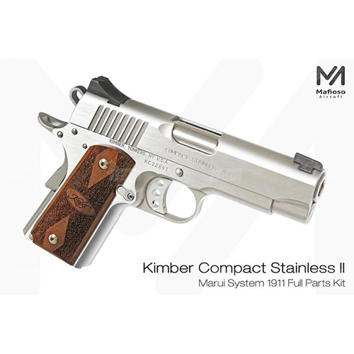 Mafioso - Kimber 4inch Compact Stainless II 1911 Conversion Kit