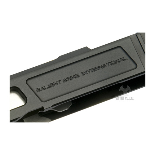 Glock 26 Slide Set for Aluminum Black/Golden Barrel