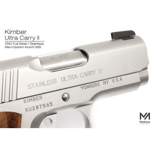 Mafioso Kimber Ultra Carry Stainless Steel CNC Kit