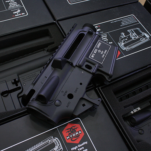 Guns Modify Aluminum CNC Receiver Set for Tokyo Marui M4 MWS GBBR (MK18 MOD 0 Version) - COLT Marking