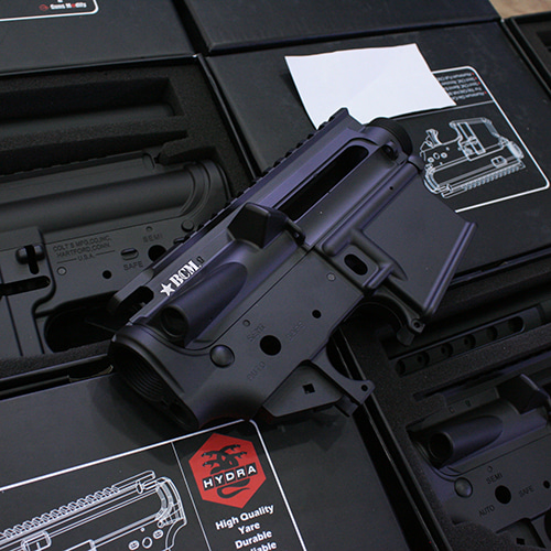 Guns Modify Aluminum CNC Receiver Set for Tokyo Marui M4 MWS GBBR - BCM Marking