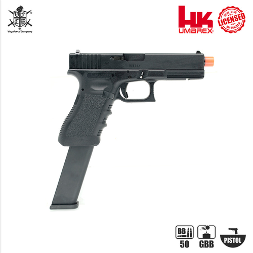 [입고완료] Umarex Glock18C Gen3 50rds GBB Pistol (by VFC)
