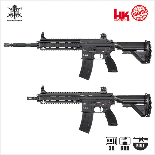 [즉시출고]Umarex HK416 Gen.2 GBBR (BK)[VFC]