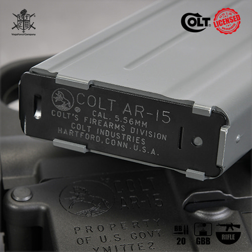 [입고완료]VFC Colt XM177E2 GBBR V3. BK