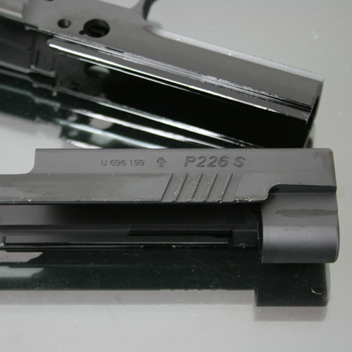 Pro-Win Conversion Kit For Marui P226 Series ( X-5 SO DA/SA, Black )