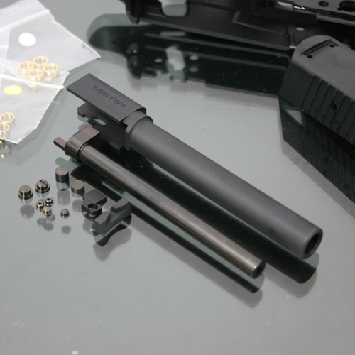 Pro-Win Conversion Kit For Marui P226 Series ( X-5 SO DA/SA, Black )