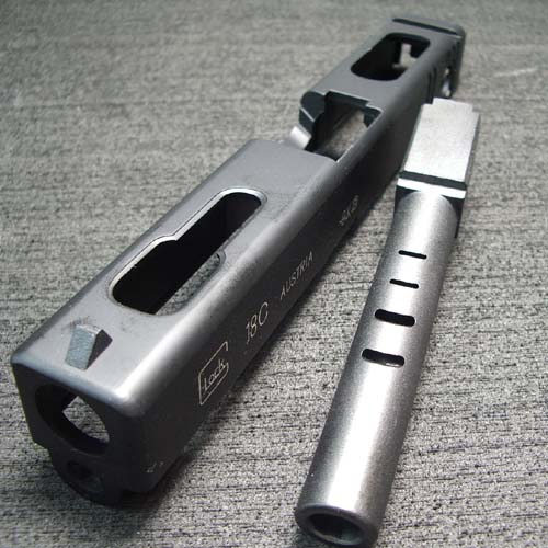 HK Glock18c Metal Slide Set