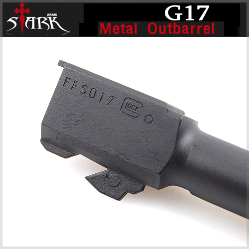 Stark Arms Metal Outbarrel for G17