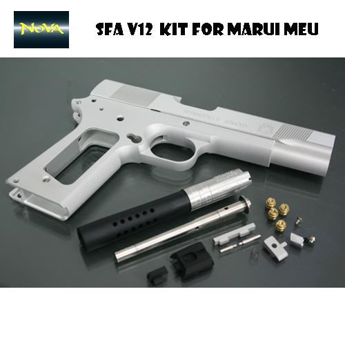 (입고)SFA V12 slide and frame for Marui MEU