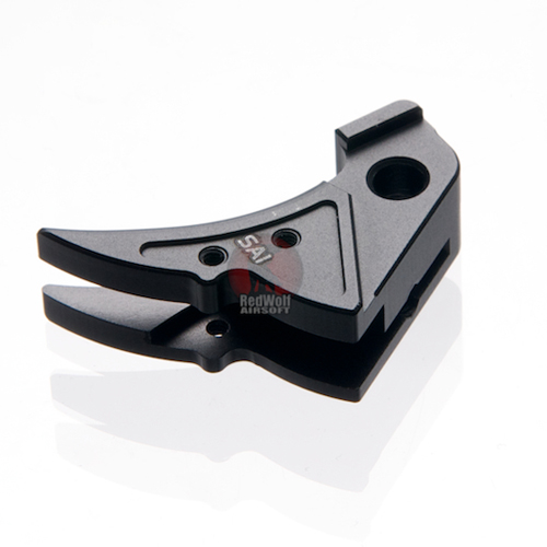 Guns Modify Aluminum Trigger for Tokyo Marui 17/18/26 ver.2 / SAI version - Black