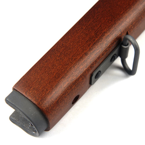 RA-Tech Wood Stock for WE M14 GBBR