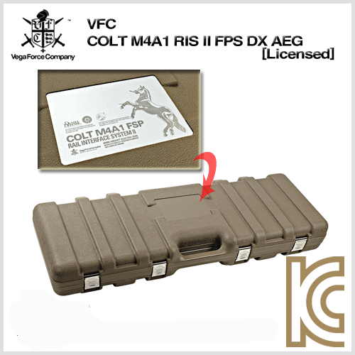                [입고-한정상품!] VFC COLT M4A1 RIS II FSP DX 전동건 [Licensed/ MOSFET장착!]  