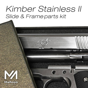 Mafioso Airsoft - Kimber Stainless II ( CNC Slide &amp; Frame Parts Kit )
