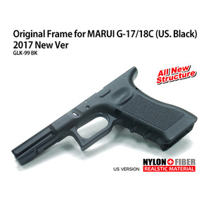 Original Frame for MARUI G-17/18C (US. Black) 2017 New Ver