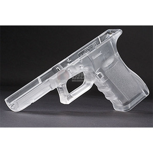 Guns Modify Polymer Gen 3 RTF Frame for Tokyo Marui Model 17 - Transparent