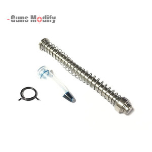 125% Stainless Steel Recoil Guide Rod Set For TM G17/18 silver