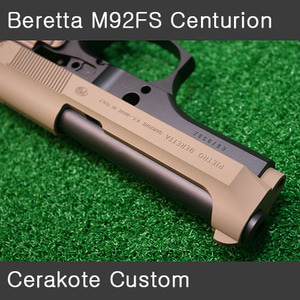 NOVA Beretta M92FS Centurion / cerakote custom