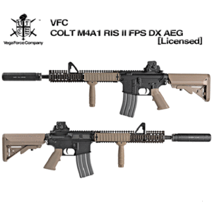 VFC COLT M4A1 RIS II FSP DX 전동건 [Licensed/ MOSFET 장착] (GSI 감속기 포함)