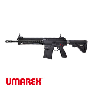KWA Umarex H&amp;K HK417 A2 GBB 가스건(GNG 칼라 파트 메탈 소염기 포함)