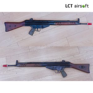 LCT G3A3 AEG +LCT G3용 Wooden Handguard and Stock Set(Limited Product)