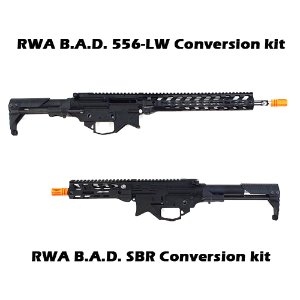 B.A.D. GBBR Full Conversion Kit For Marui MWS