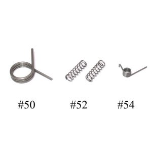 [P0000BPQ] WII TECH M4 (T.Marui) GBB Hammer, Sear, Fire pin springs #50 #52x2 #54