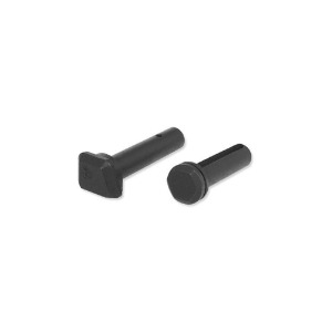 STRIKE INDUSTRIES STEEL EXTENDED PIVOT AND TAKEDOWN PINS FOR AR GBB SERIES - BLACK