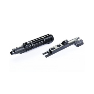 G&amp;P REINFORCED DROP IN COMPLETE NOZZLE SET FOR TOKYO MARUI M4A1 MWS GBB - BLACK