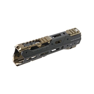 STRIKE INDUSTRIES GRIDLOK 8.5 INCH MAIN BODY WITH SIGHTS AND FDE RAIL ATTACHMENT