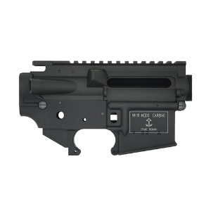 Angry Gun CNC MK18 MOD 0 Upper &amp; Lower Receiver for Tokyo Marui MWS/ MTR GBB (Colt Licensed)