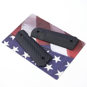 1 pair 1911 Grips Patch G10 Handle Grips Patch Custom Non-slip Design Grips CNC Handle Grips