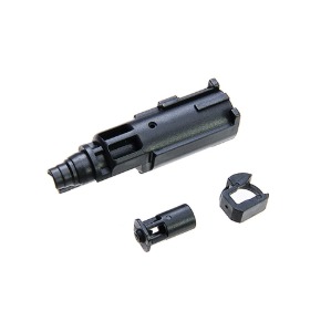 GUNS MODIFY ENHANCED NOZZLE SET FOR TOKYO MARUI MODEL 17/ 22/ 26 / 34 GBB (VERSION 2) COMPATIBLE WITH CO2/ HPA READY