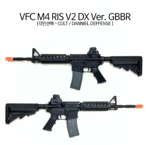VFC M4 RIS V2 DX Ver. GBBR 가스 블로우백 소총 - [ Colt 각인 버전]