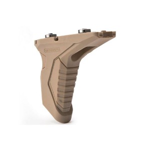 SI LINK Angled HandStop with Cable Management System M-LOK and KeyMod Compatible- FDE