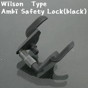  WA Wilson Type Ambi Safety(Black)