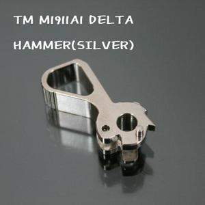 TM M1911A1 DELTA HAMMER(SILVER)